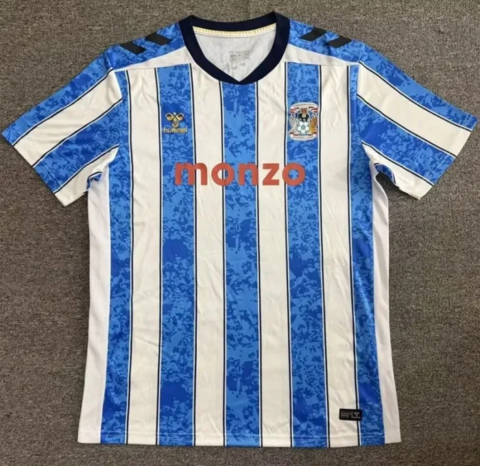 26/27 Coventry home football Jersey