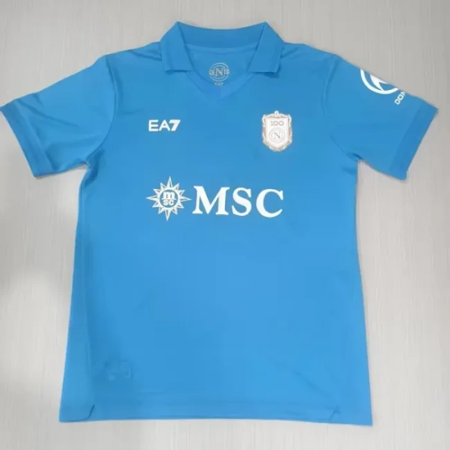 26/27 Napoli home football jersey
