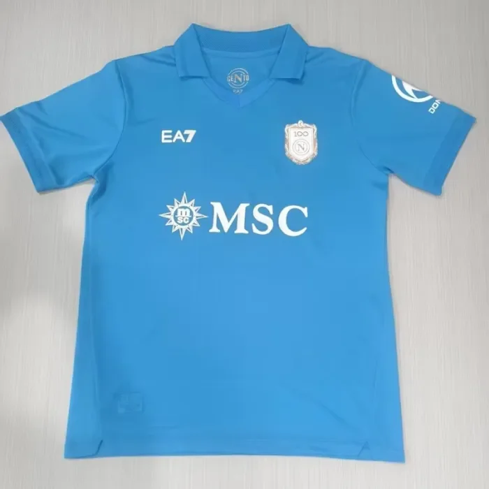 26/27 Napoli home football jersey
