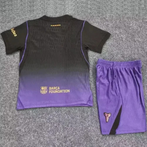 26/27 Barcelona Away kids kit