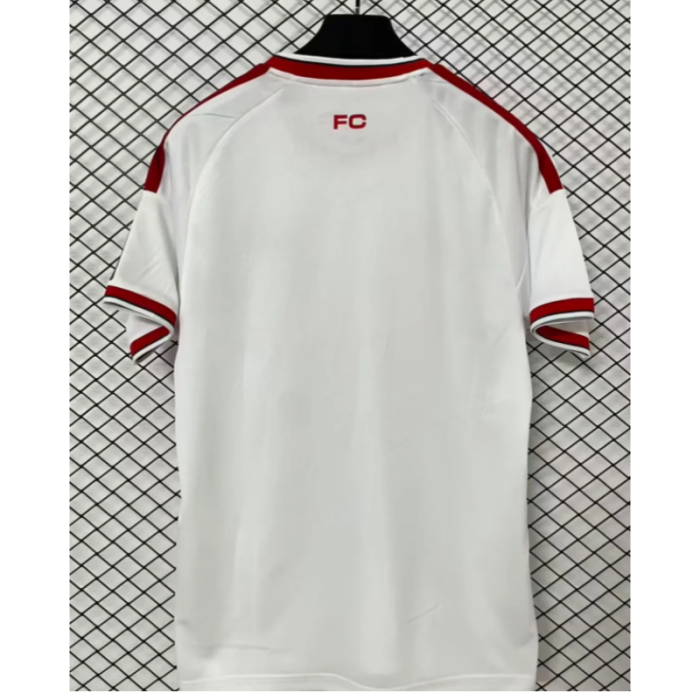 2627 Cologne Home Stadium short football Jersey