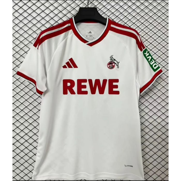2627 Cologne Home Stadium short football Jersey