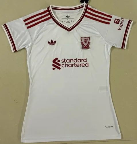 26/27 liverpool Away women's football Jersey