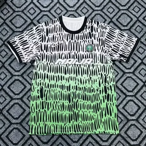 26/27 Nigeria training football Jersey
