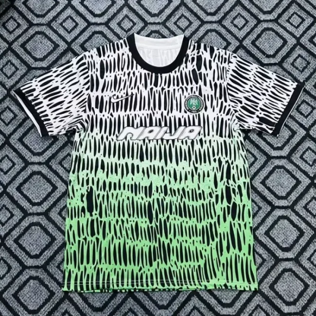 26/27 Nigeria training football Jersey