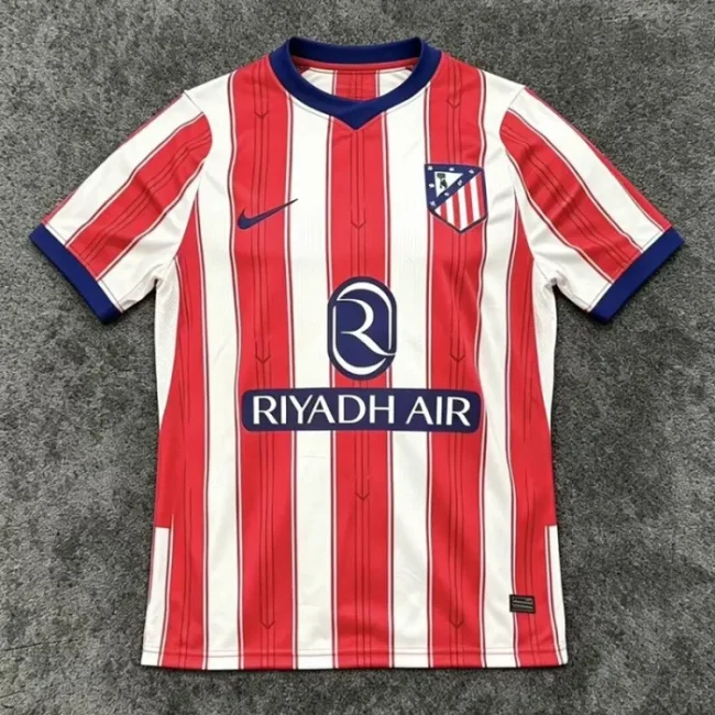 26/27 Atletico Madrid home football Jersey