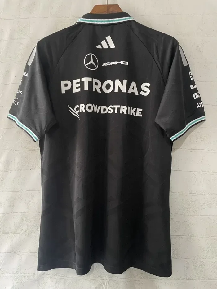 2026 Mercedes-Benz AMG F1 shirt black