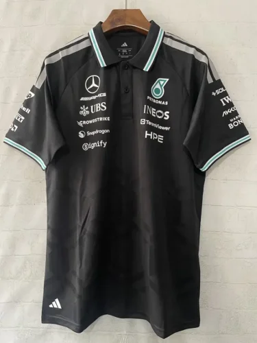 2026 Mercedes-Benz AMG F1 shirt black