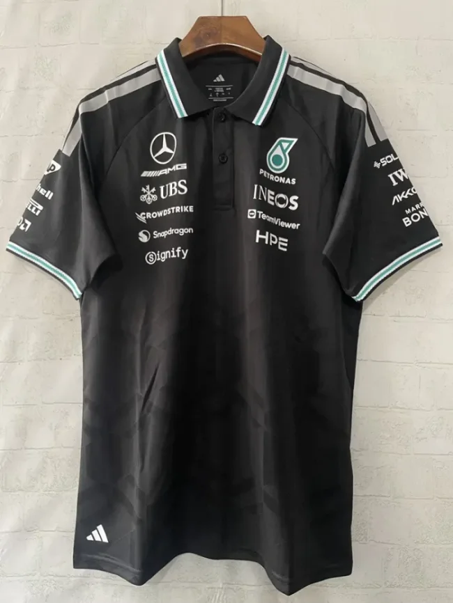 2026 Mercedes-Benz AMG F1 shirt black