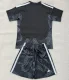 26/27 Aston Villa goalkeeper kids kit black