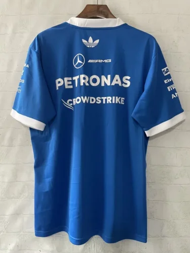 2026 Mercedes-AMG F1 shirt blue