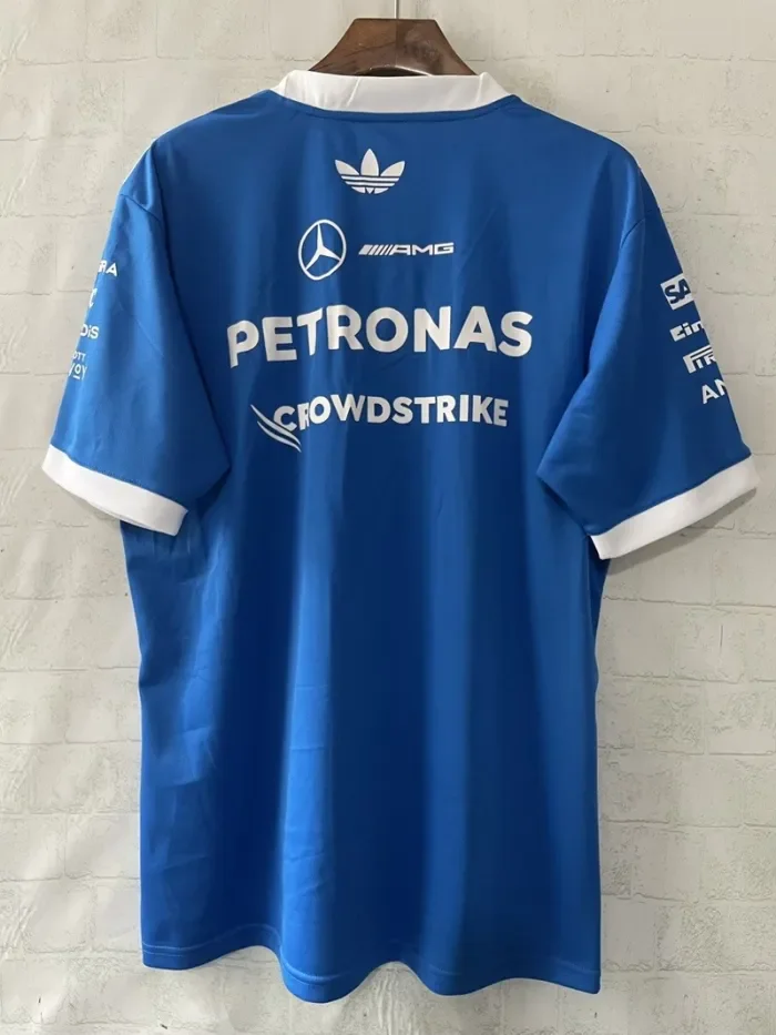 2026 Mercedes-AMG F1 shirt blue