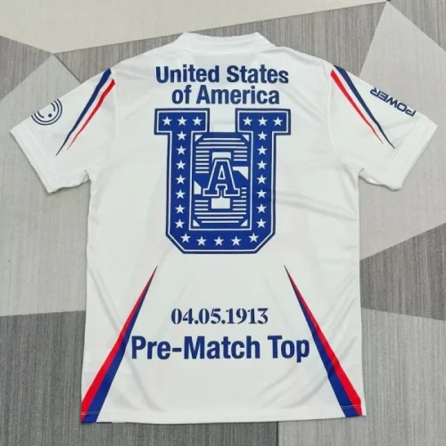 26/27 USA training football Jersey