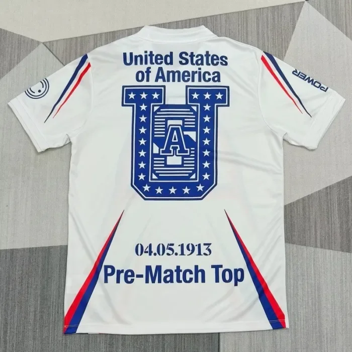 26/27 USA training football Jersey