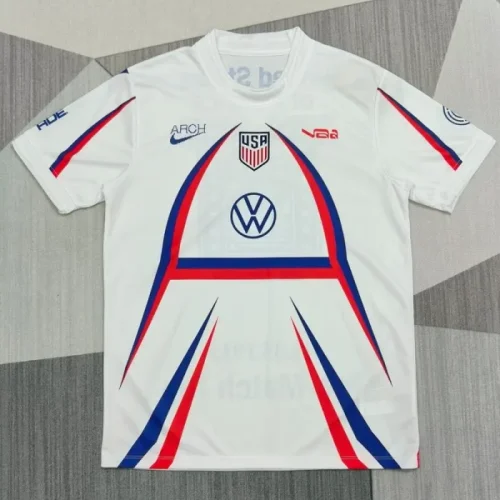 26/27 USA training football Jersey