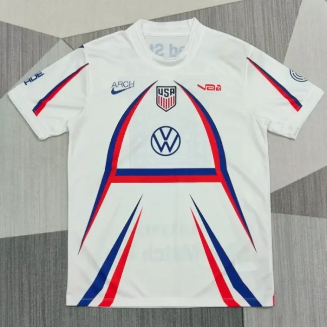 26/27 USA training football Jersey