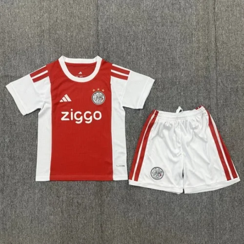 26/27 Ajax home football Jersey  Adult Set