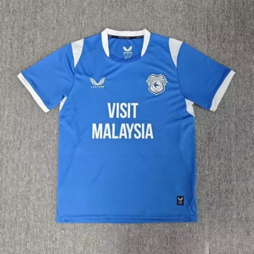 26/27 Cardiff City home football Jersey