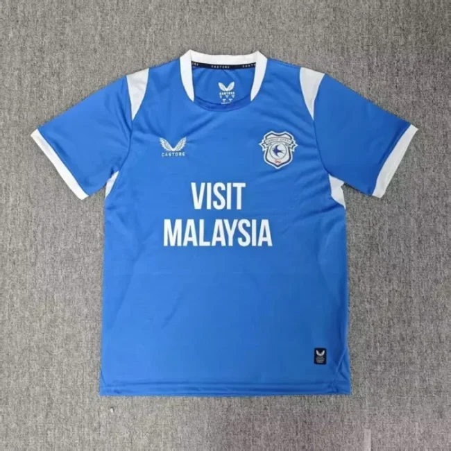 26/27 Cardiff City home football Jersey