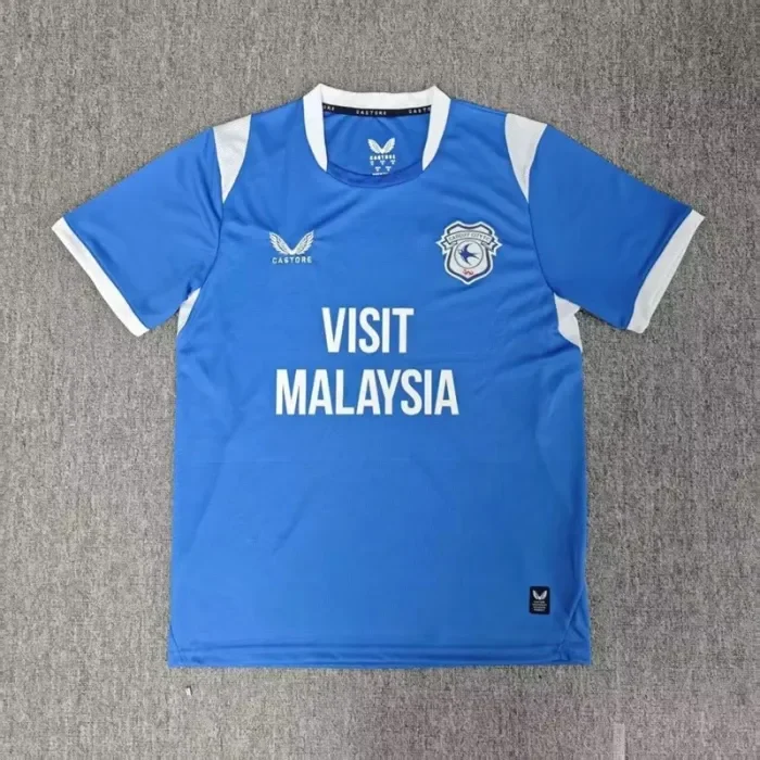 26/27 Cardiff City home football Jersey
