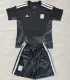 26/27 Aston Villa goalkeeper kids kit black