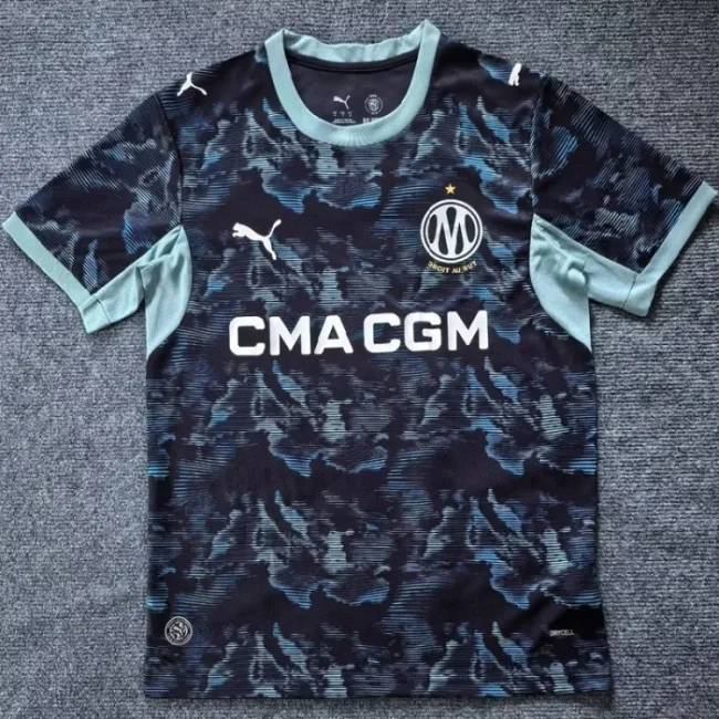 26/27 Marseille Away football jersey