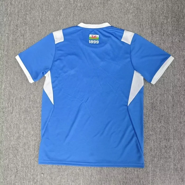 26/27 Cardiff City home football Jersey