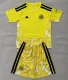 26/27 Newcastle United goalkeeper kids kit yellow