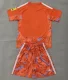 26/27 Newcastle United goalkeeper kids kit orange