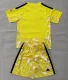 26/27 Newcastle United goalkeeper kids kit yellow