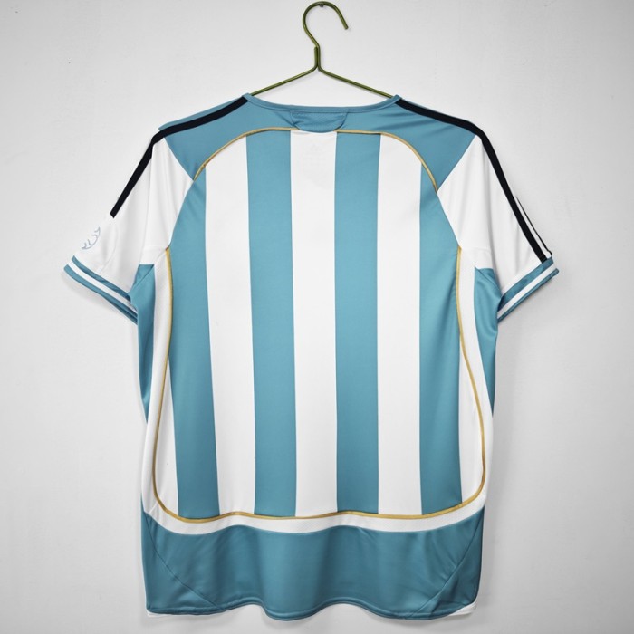 2006 Argentina Home Retro jersey