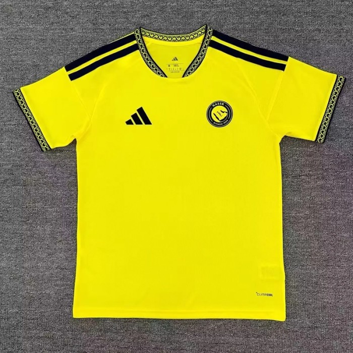 26/27 Al Nassr home  jersey
