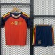 26/27 Spain home Champion (⭐⭐)  kids kit