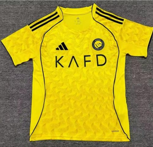 25/26 Al Nassr home  jersey