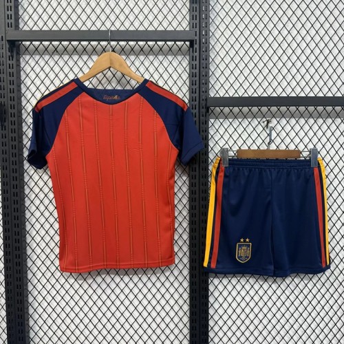26/27 Spain home Champion (⭐⭐)  kids kit