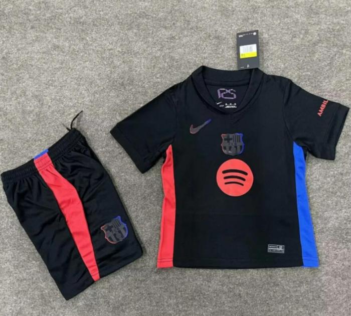 25/26 Barcelona Away kids kit