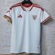 26 27 Sevilla home white jersey