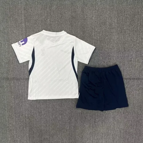 26/27 Tottenham Hotspur home kids kit