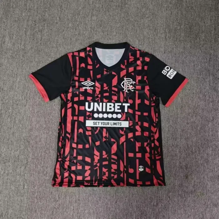 26/27 Rangers third football jersey