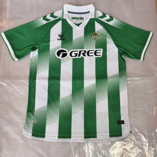 26 27 Real Betis Home Jersey