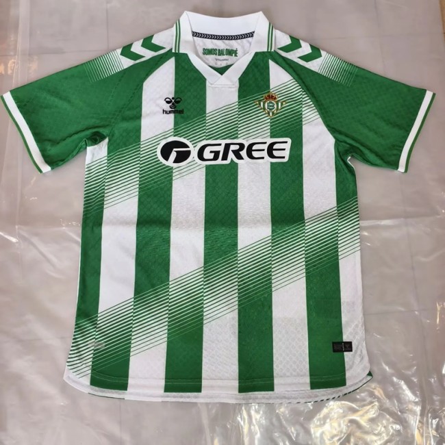 26 27 Real Betis Home Jersey