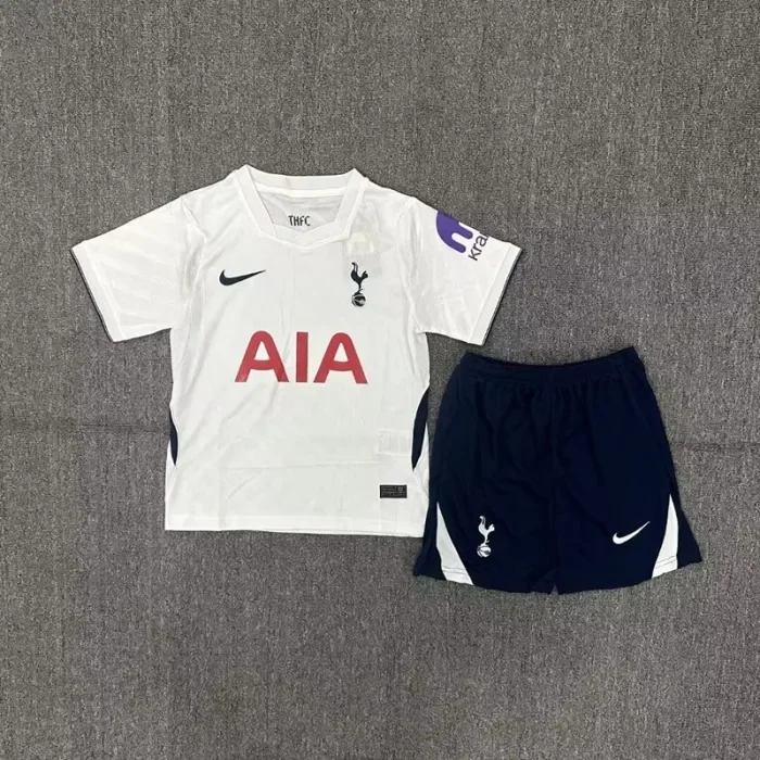26/27 Tottenham Hotspur home kids kit