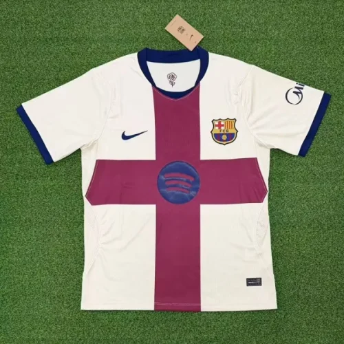 2627 Barcelona four football Jersey