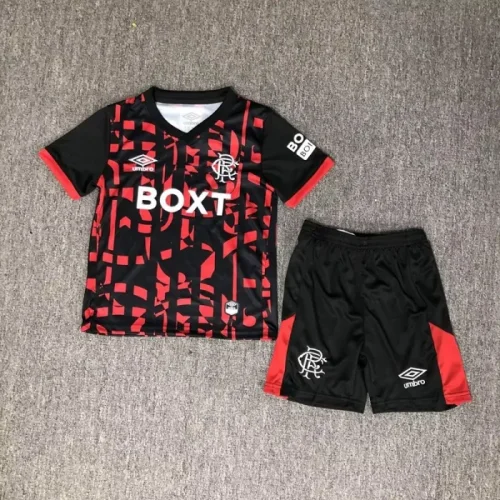 26/27 Rangers third kids kit