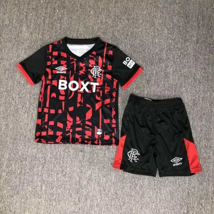 26/27 Rangers third kids kit