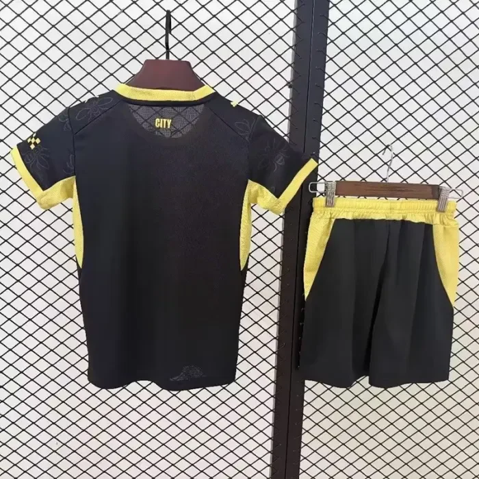 26/27 Manchester City Away kids kit