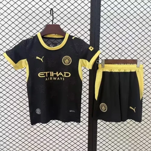 26/27 Manchester City Away kids kit
