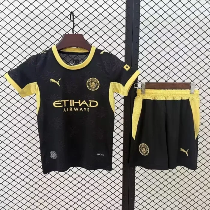 26/27 Manchester City Away kids kit