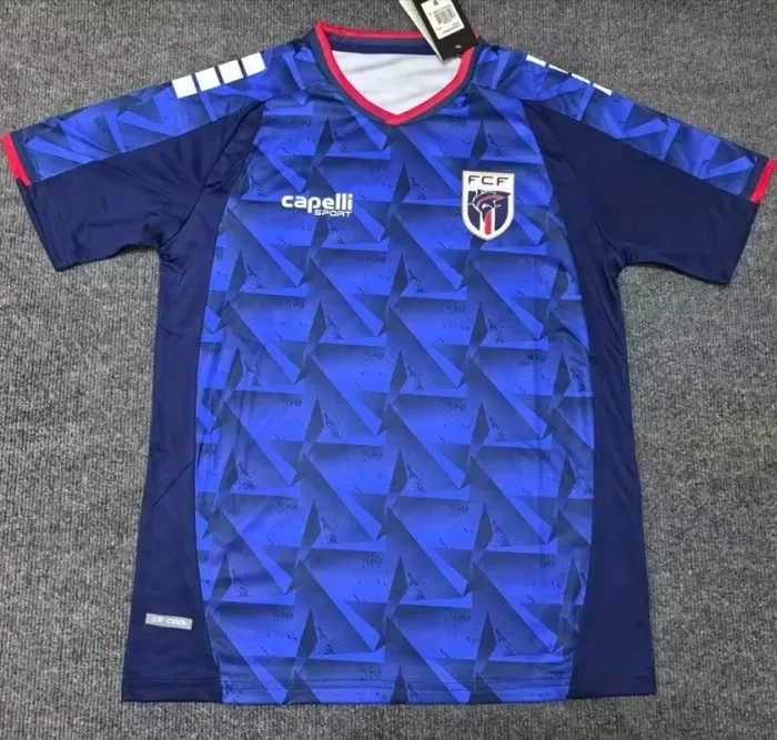 26/27 Cape Verde home football jersey