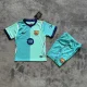 26/27 Barcelona third kids kit
